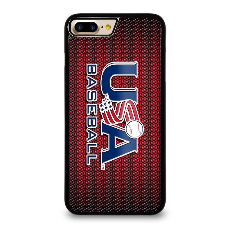MAJOR BASEBALL LEAGUE LOGO RED iPhone 7 Plus Case