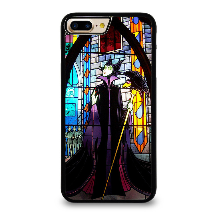 MALEFICENT DISNEY SLEEPING BEAUTY GLASS iPhone 7 Plus Case