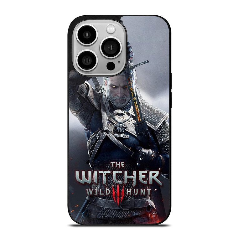 THE WITCHER WILD HUNT iPhone 14 Pro Case
