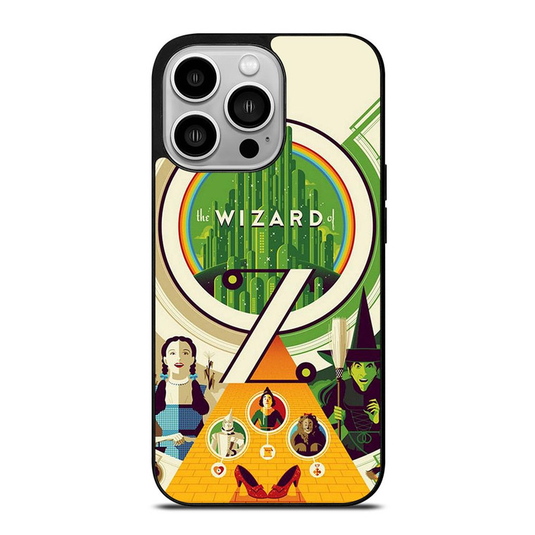 THE WIZARD OF OZ CLIPART iPhone 14 Pro Case