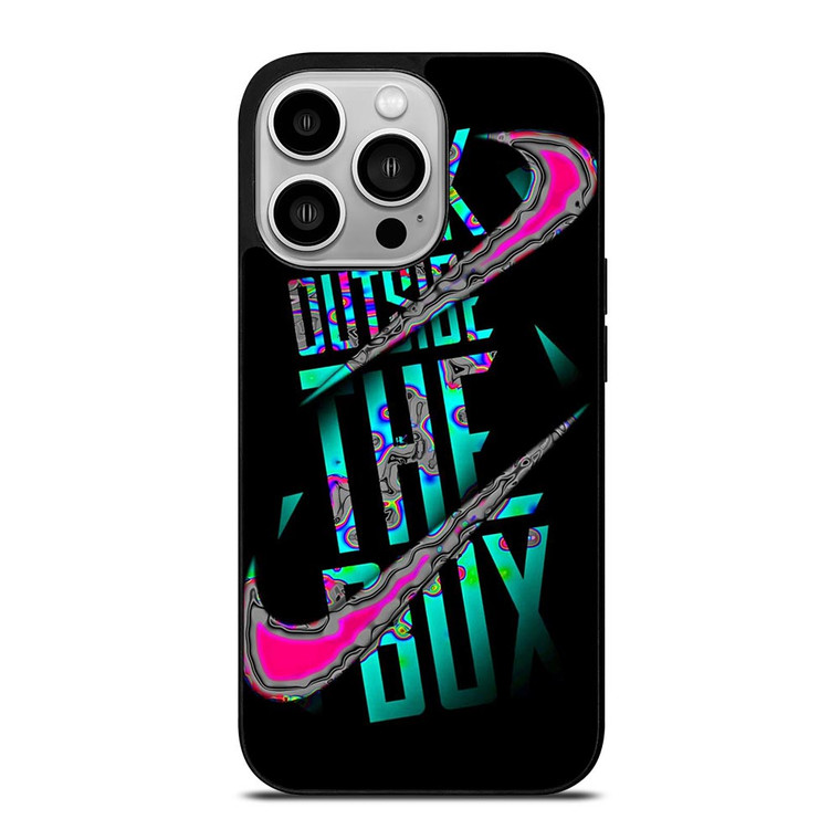 THINK OUTSIDE THE BOX iPhone 14 Pro Case