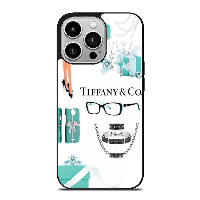 TIFFANY AND CO LOGO iPhone 14 Pro Case TIFFANY AND CO LOGO iPhone 14 Pro Case