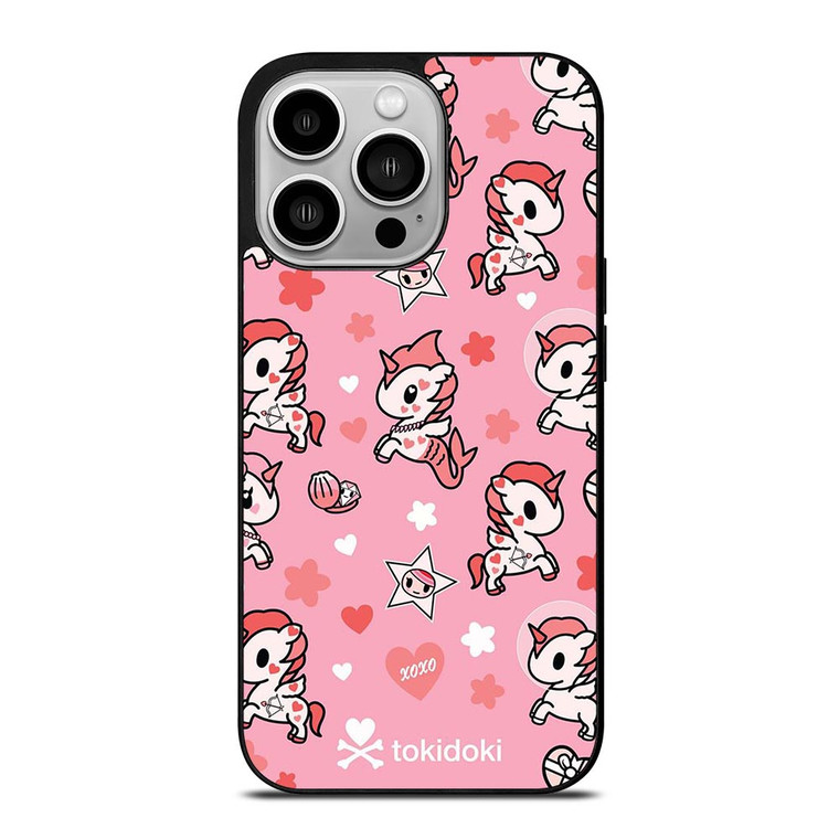 TOKIDOKI UNICORN COLLAGE iPhone 14 Pro Case
