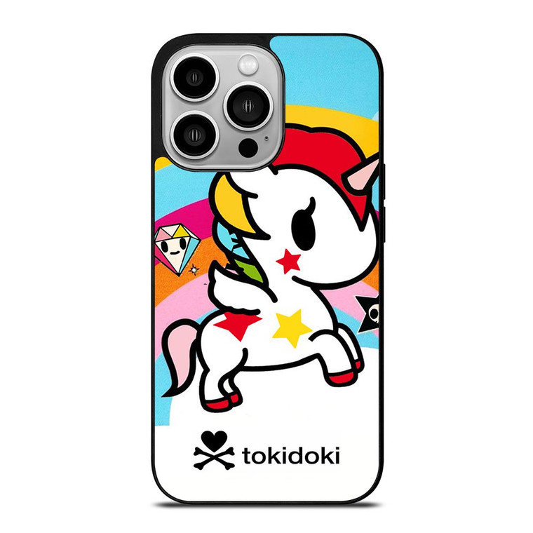 TOKIDOKI UNICORN CUTE iPhone 14 Pro Case