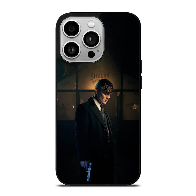 TOMMY SHELBY PEAKY BLINDERS iPhone 14 Pro Case TOMMY SHELBY PEAKY BLINDERS iPhone 14 Pro Case