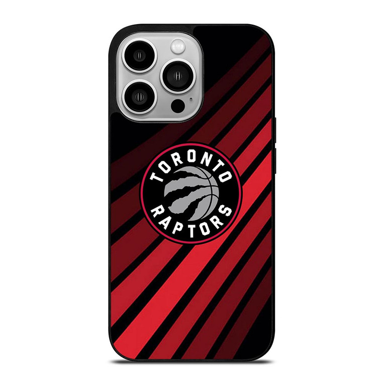 TORONTO RAPTORS NBA TEAM LOGO iPhone 14 Pro Case