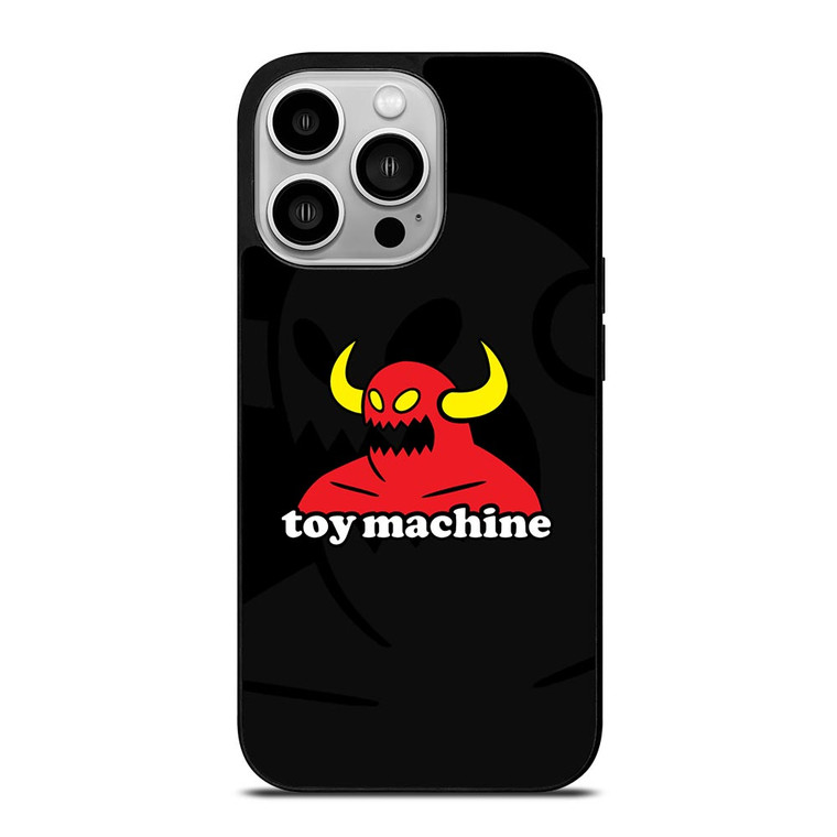 TOY MACHINE LOGO SKATEBOARD iPhone 14 Pro Case