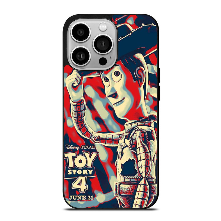 TOY STORY WOODY ART iPhone 14 Pro Case