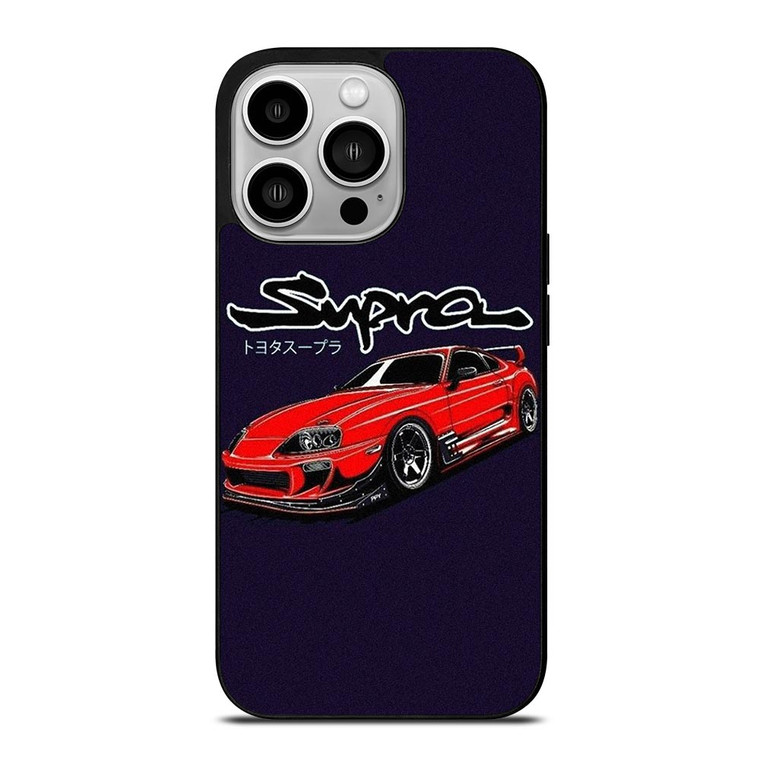 TOYOTA SUPRA JDM iPhone 14 Pro Case