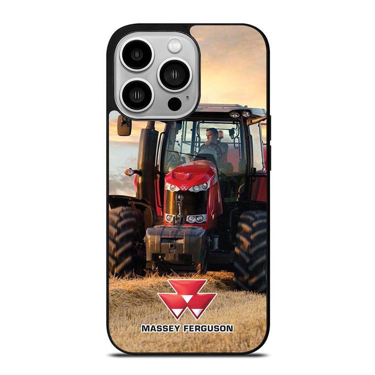 TRACTORS MASSEY FERGUSON iPhone 14 Pro Case