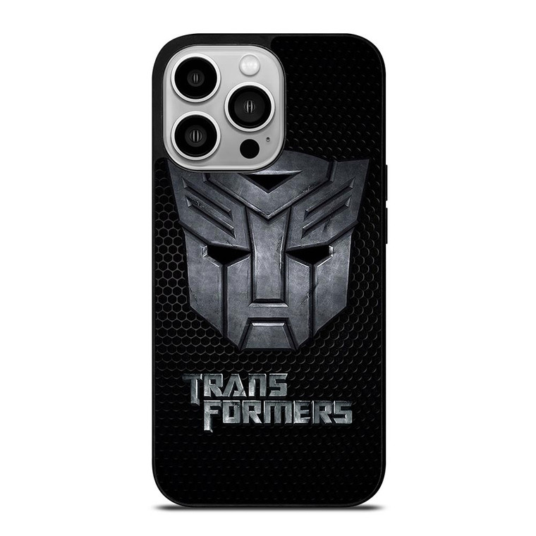 TRANSFORMERS AUTOBOT METAL LOGO iPhone 14 Pro Case