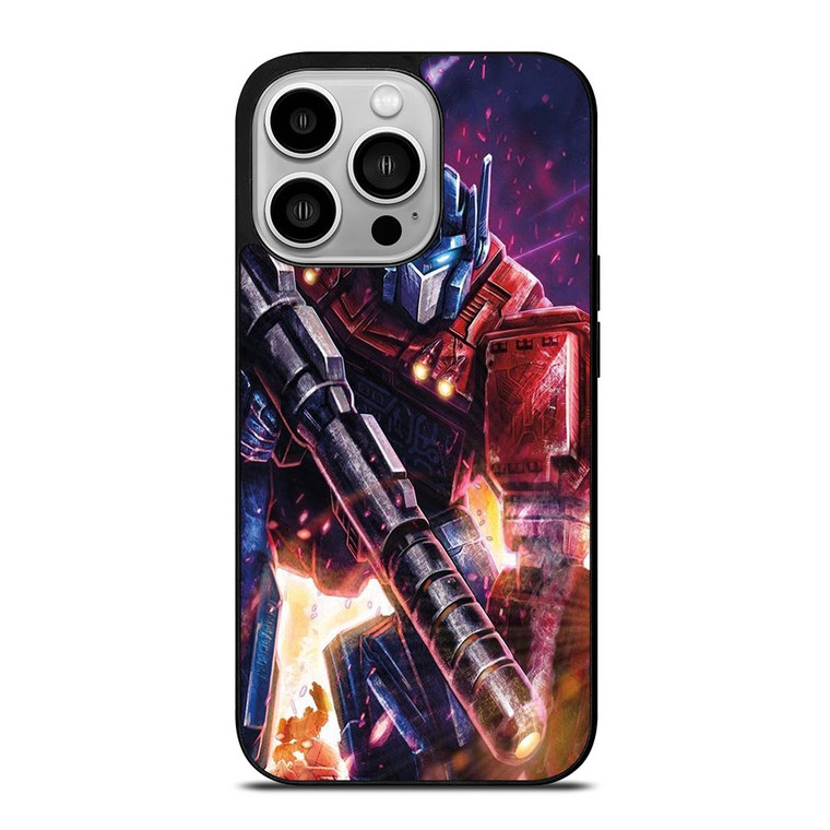 TRANSFORMERS SIEGE OPTIMUS PRIME iPhone 14 Pro Case