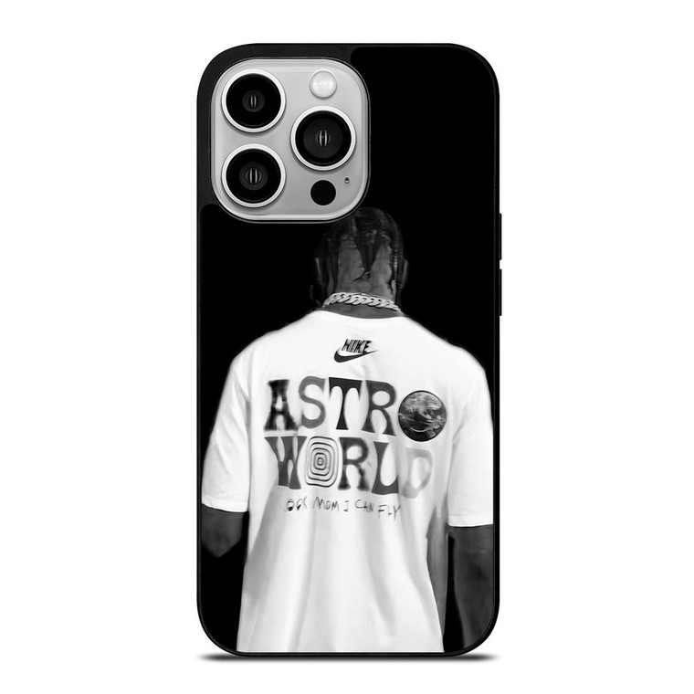 TRAVIS SCOTT ASTROWORLD NIKE iPhone 14 Pro Case