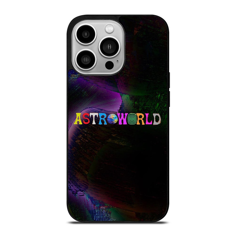 TRAVIS SCOTT ASTROWORLD iPhone 14 Pro Case