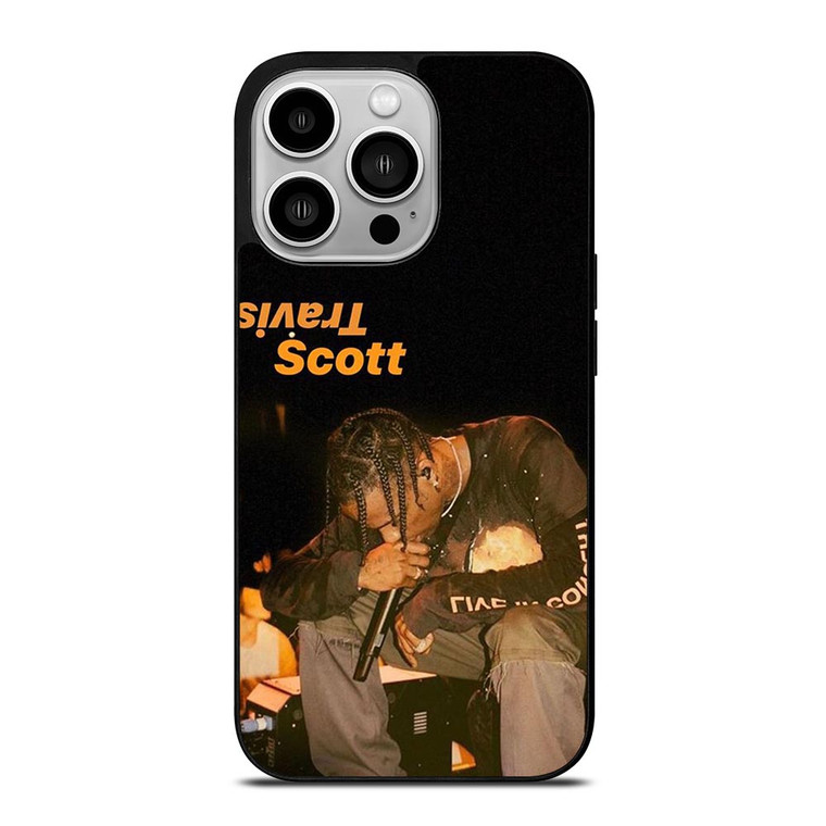 TRAVIS SCOTT RAPPER iPhone 14 Pro Case