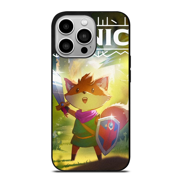 TUNIC ADVENTURE GAMES 2 iPhone 14 Pro Case