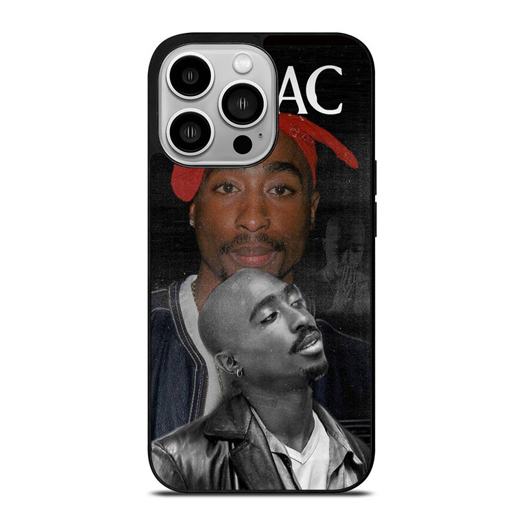 TUPAC SHAKUR HIP HOP iPhone 14 Pro Case