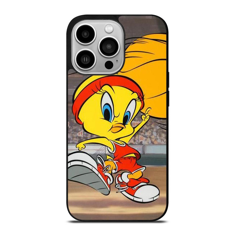 TWEETY BIRD BASKETBALL iPhone 14 Pro Case
