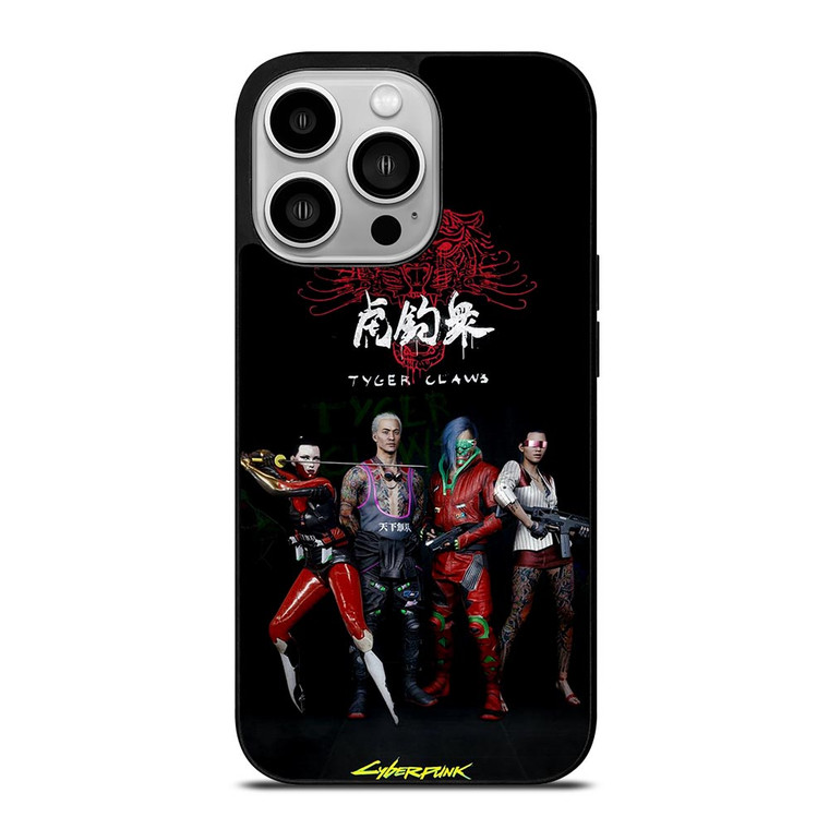 TYGER CLAWS CYBERPUNK 2077 iPhone 14 Pro Case
