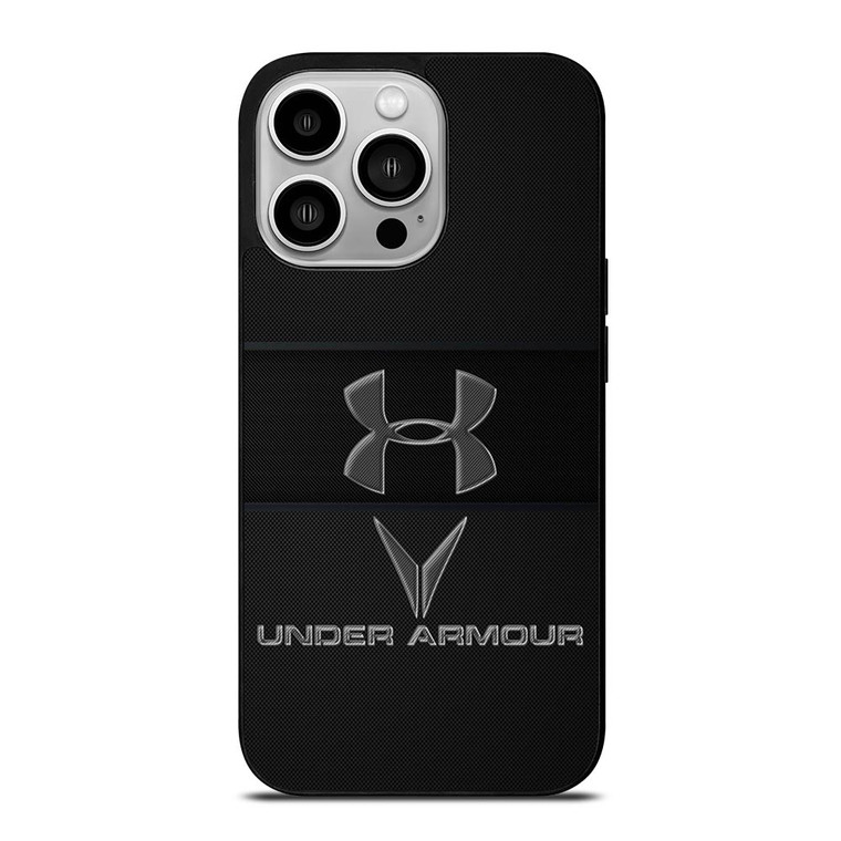 UNDER ARMOUR CARBON LOGO iPhone 14 Pro Case