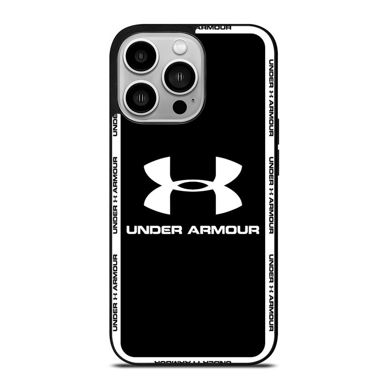 UNDER ARMOUR ROUND BLACK iPhone 14 Pro Case