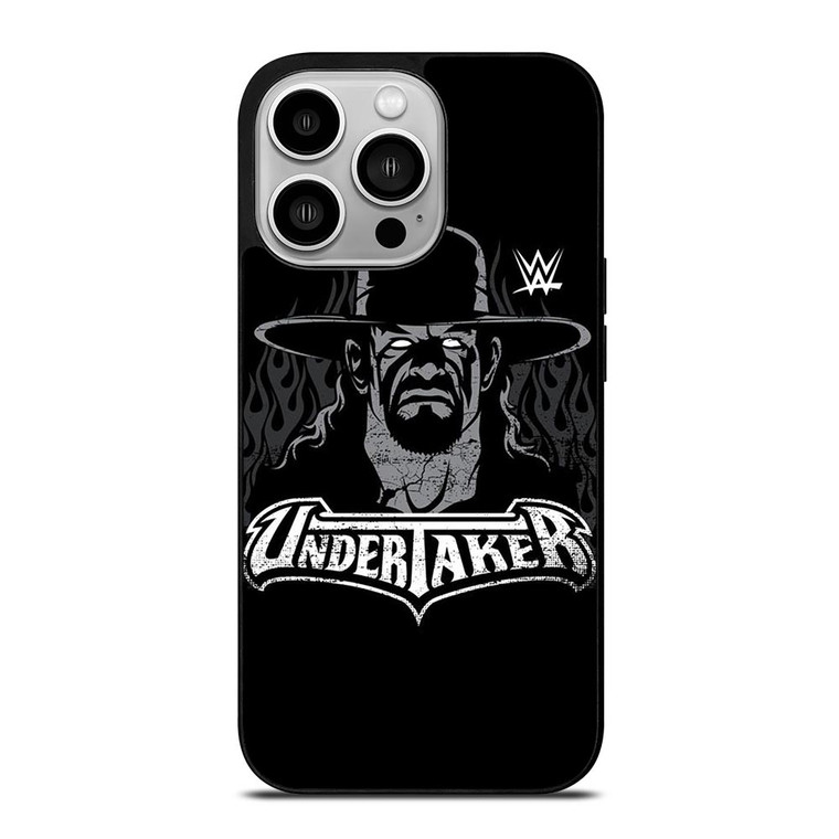 UNDERTAKER WRESTLING WWE ART iPhone 14 Pro Case