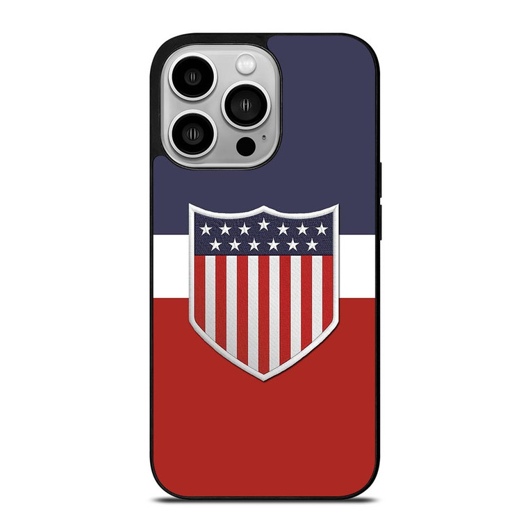 UNITED STATES SOCCER LOGO iPhone 14 Pro Case
