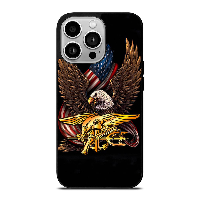US NAVY SEALS LOGO iPhone 14 Pro Case