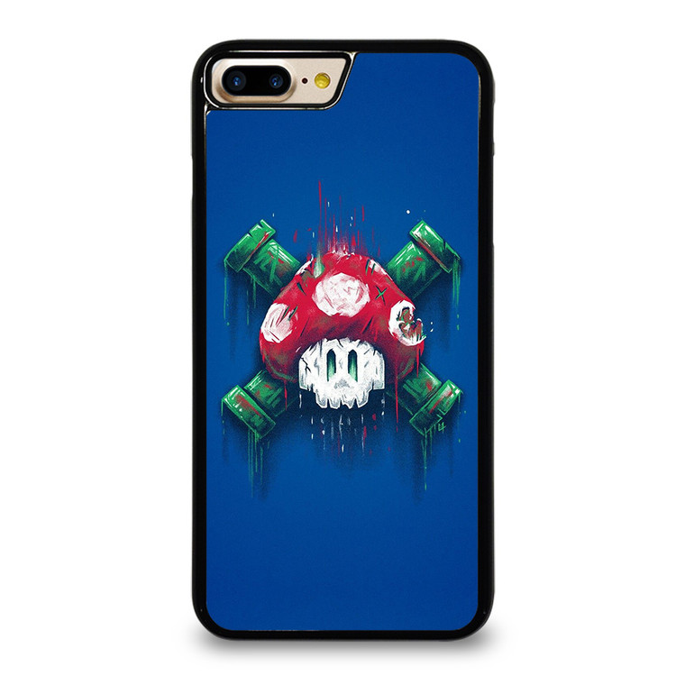 MARIO BROSS DEAD MUSHROOM iPhone 7 Plus Case
