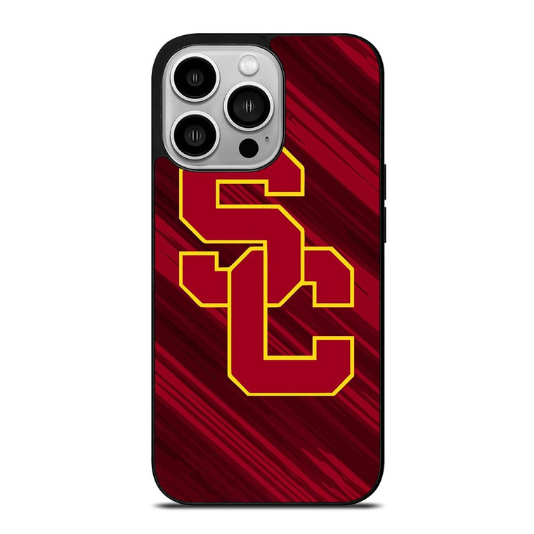 USC TROJANS FOOTBALL LOGO iPhone 14 Pro Case