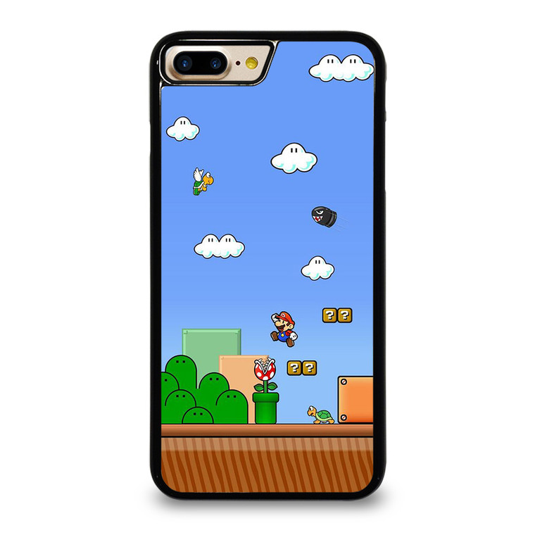MARIO BROSS GAME NINTENDO iPhone 7 Plus Case