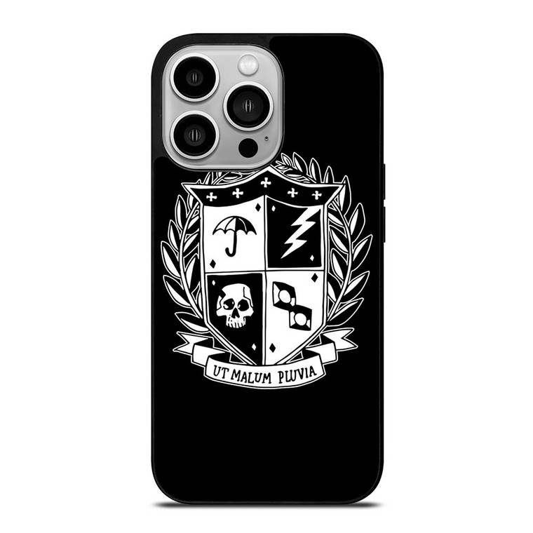 UT MALUM PLUVIA UMBRELLA ACADEMY iPhone 14 Pro Case