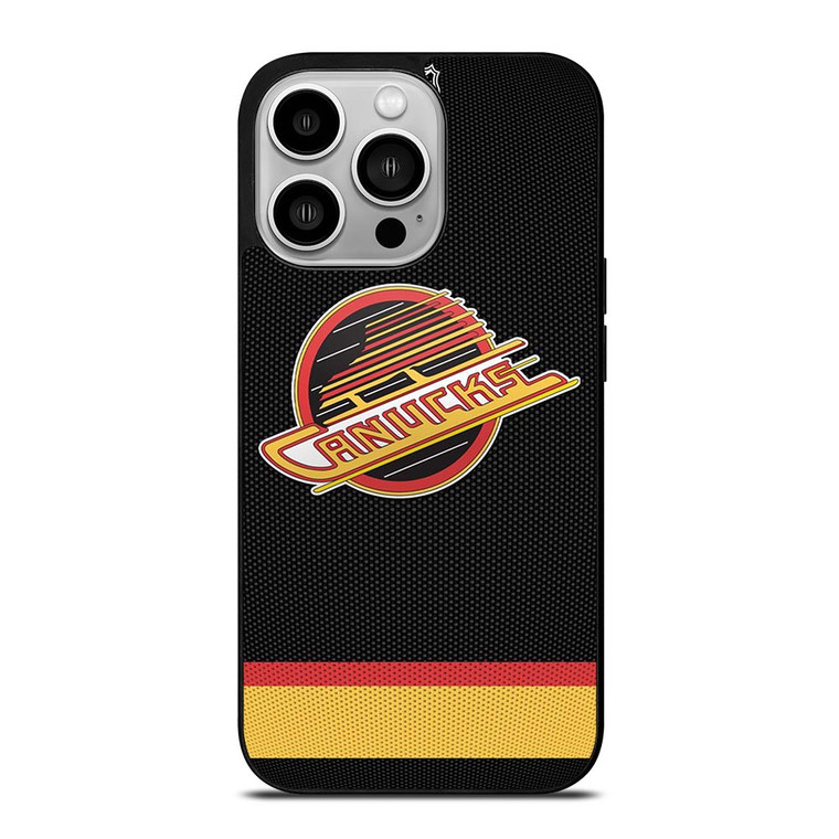 VACOUVER CANUCKS OLD LOGO METAL iPhone 14 Pro Case