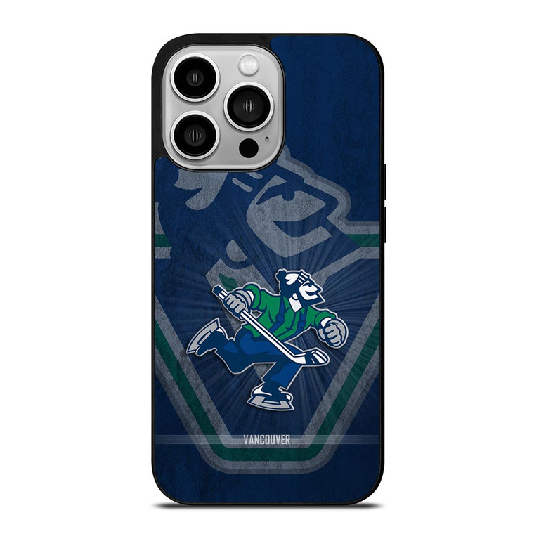 VANCOUVER CANUCKS HOCKEY ICON iPhone 14 Pro Case