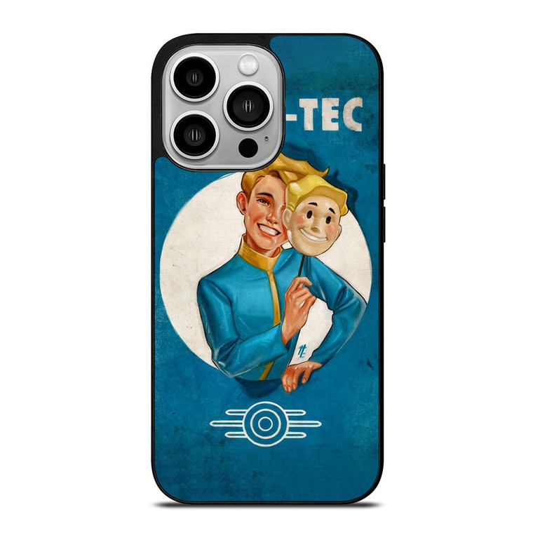VAULT BOY TECH FALLOUT ART iPhone 14 Pro Case