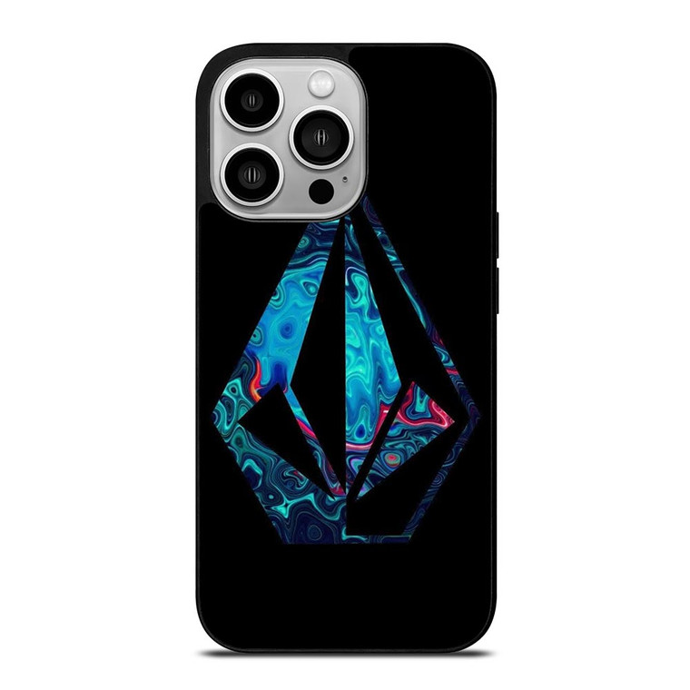 VOLCOM ART LOGO iPhone 14 Pro Case