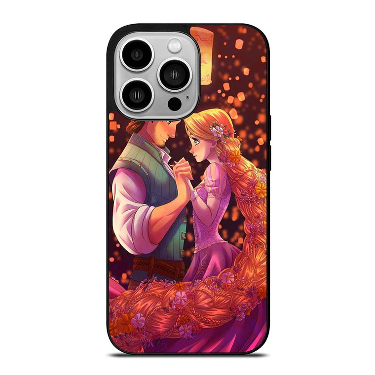 WALT DISNEY TANGLED LOVE iPhone 14 Pro Case