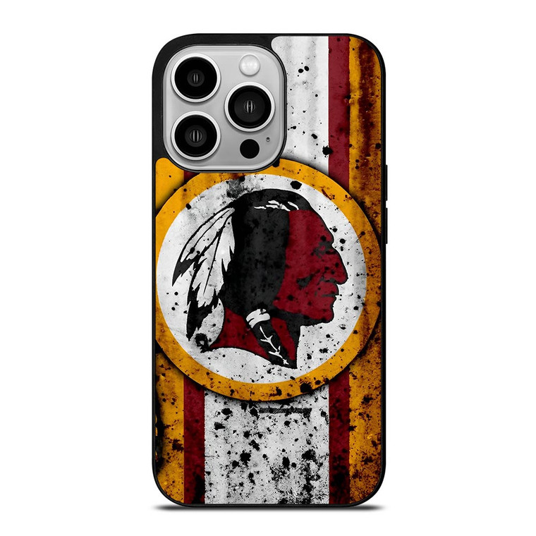WASHINGTON REDSKINS INDIAN MLS iPhone 14 Pro Case