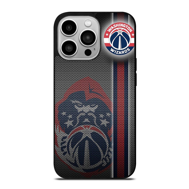 WASHINGTON WIZARDS METAL SYMBOL iPhone 14 Pro Case