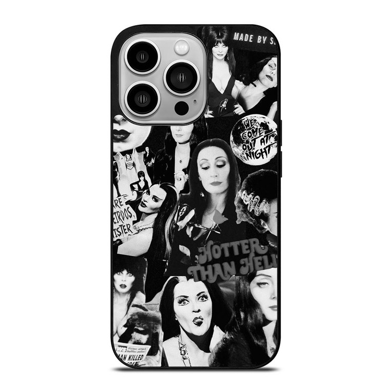 WEDNESDAY ADDAMS FAMILY COLLAGE iPhone 14 Pro Case