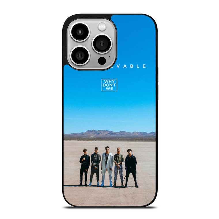 WHY DONT WE UNBELIEVEBLE iPhone 14 Pro Case
