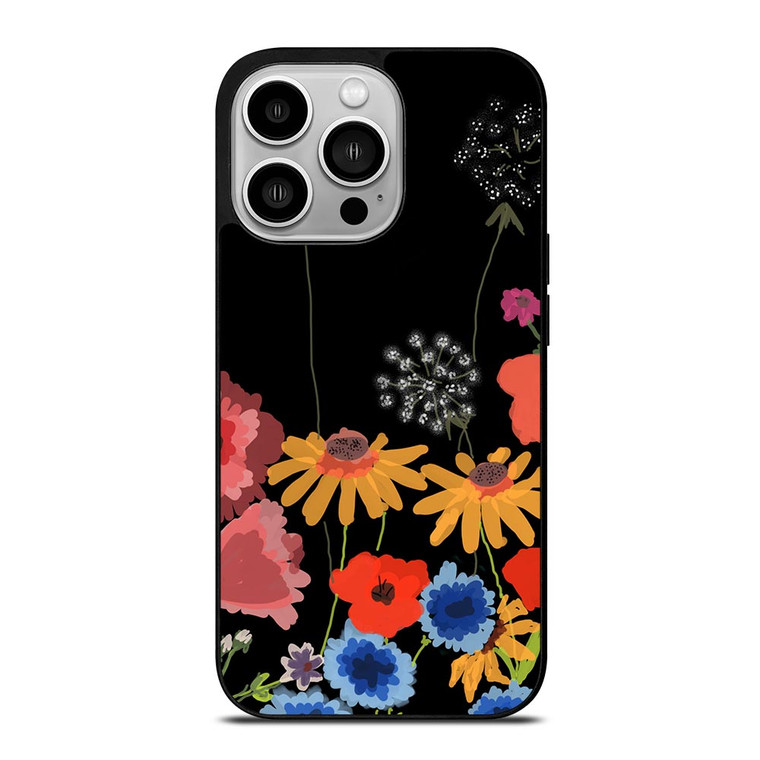 WILDFLOWER FLOWER iPhone 14 Pro Case