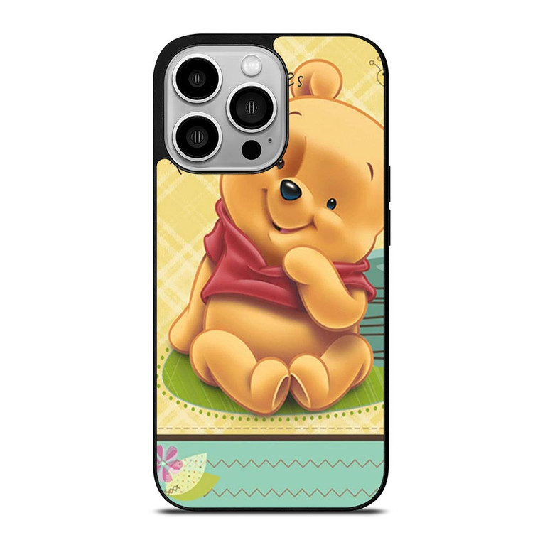 WINNIE THE POOH CUTE QUOTE iPhone 14 Pro Case