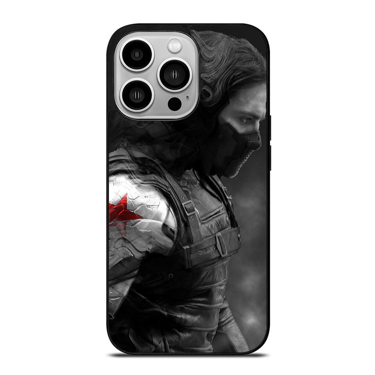 WINTER SOLDIER MARVEL iPhone 14 Pro Case