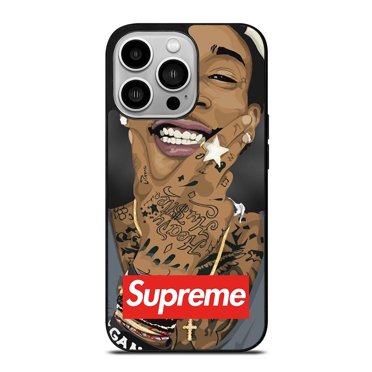 WIZ KHALIIFA X SUPREME iPhone 14 Pro Case