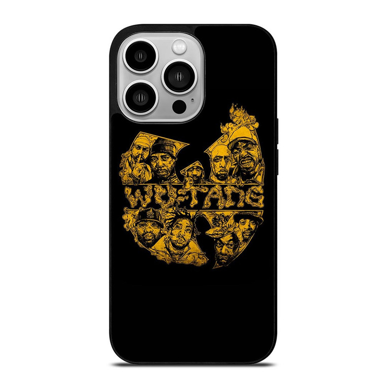 WUTANG CLAN ART LOGO iPhone 14 Pro Case