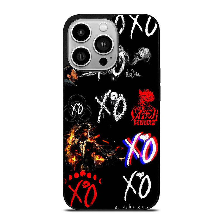 XO THE WEEKND LOGO iPhone 14 Pro Case
