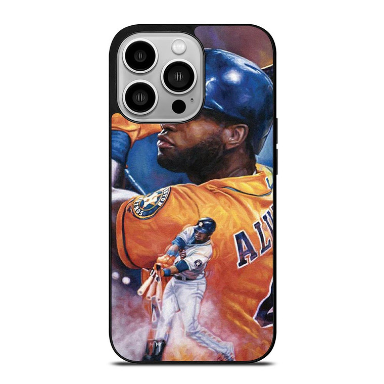 YORDAN ALVAREZ HOUSTON ASTROS iPhone 14 Pro Case