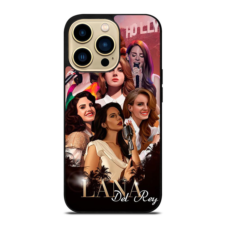 LANA DEL REY HOLLYWOOD iPhone 14 Pro Max Case