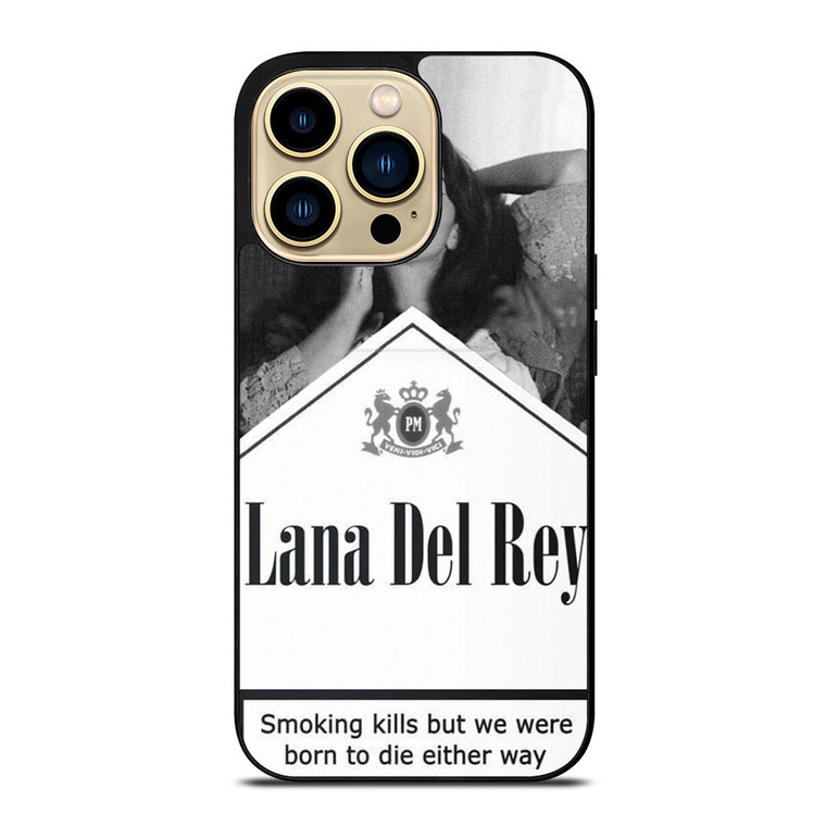 LANA DEL REY SMOKE iPhone 14 Pro Max Case